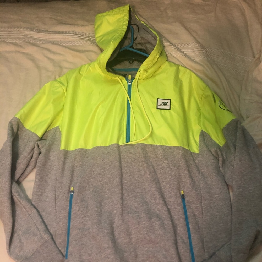 New balance zip hoody